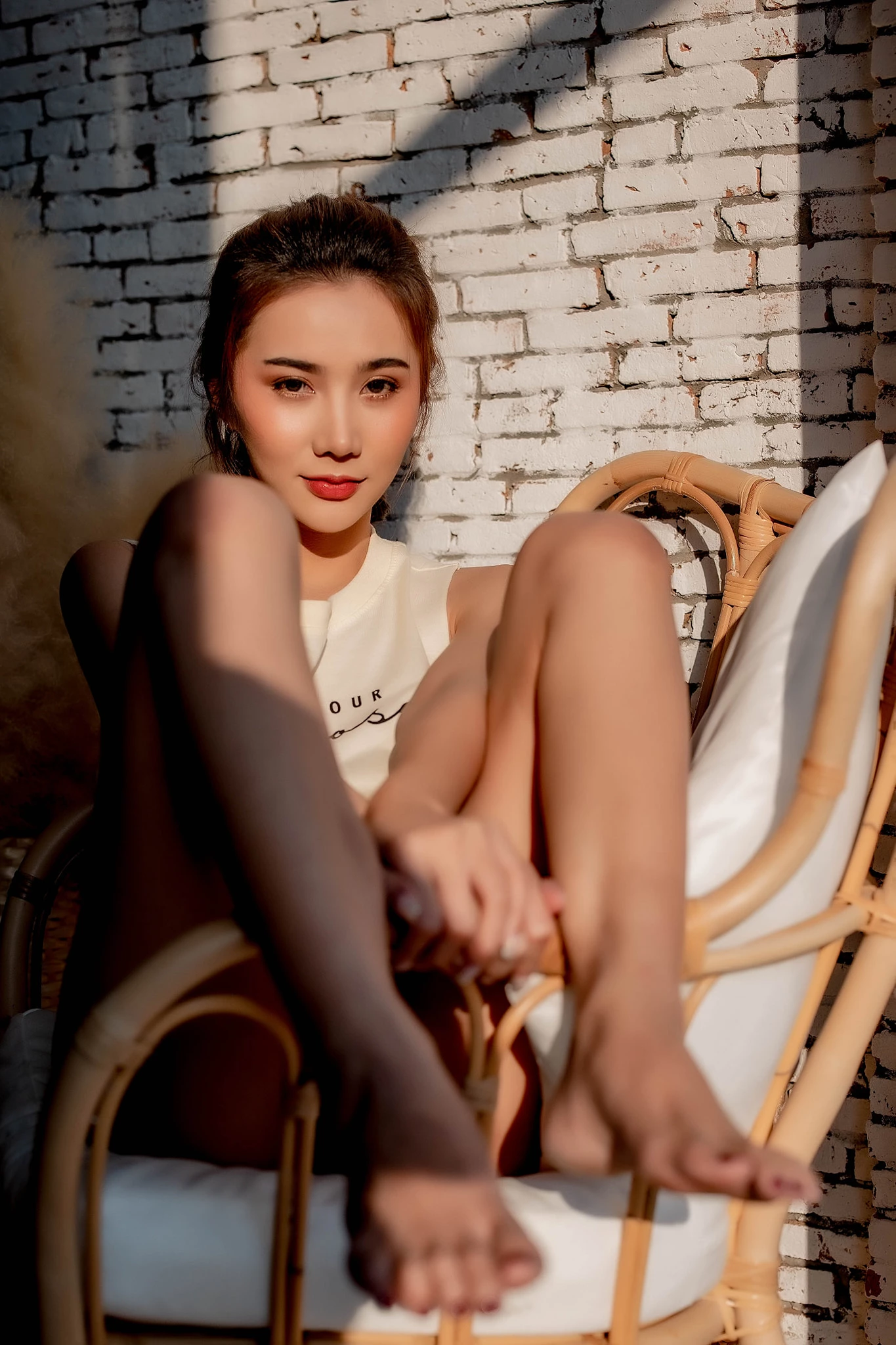 นางแบบ พริตตี้ สาวสวย เสน่ห์ล้น หุ่นสุดเซ็กซี่ น้องใบหยก สาวสวยเต็มไปด้วยความสามารถมากมาย